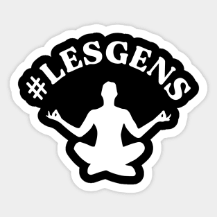 Les gens 03 Sticker